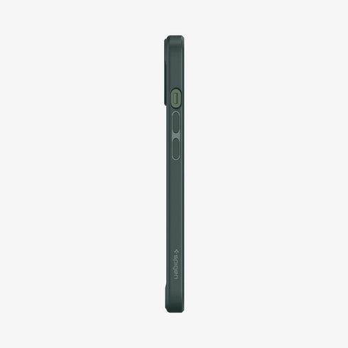 ACS03204 - iPhone 13 Pro Max Case Ultra Hybrid in crystal clear showing the back